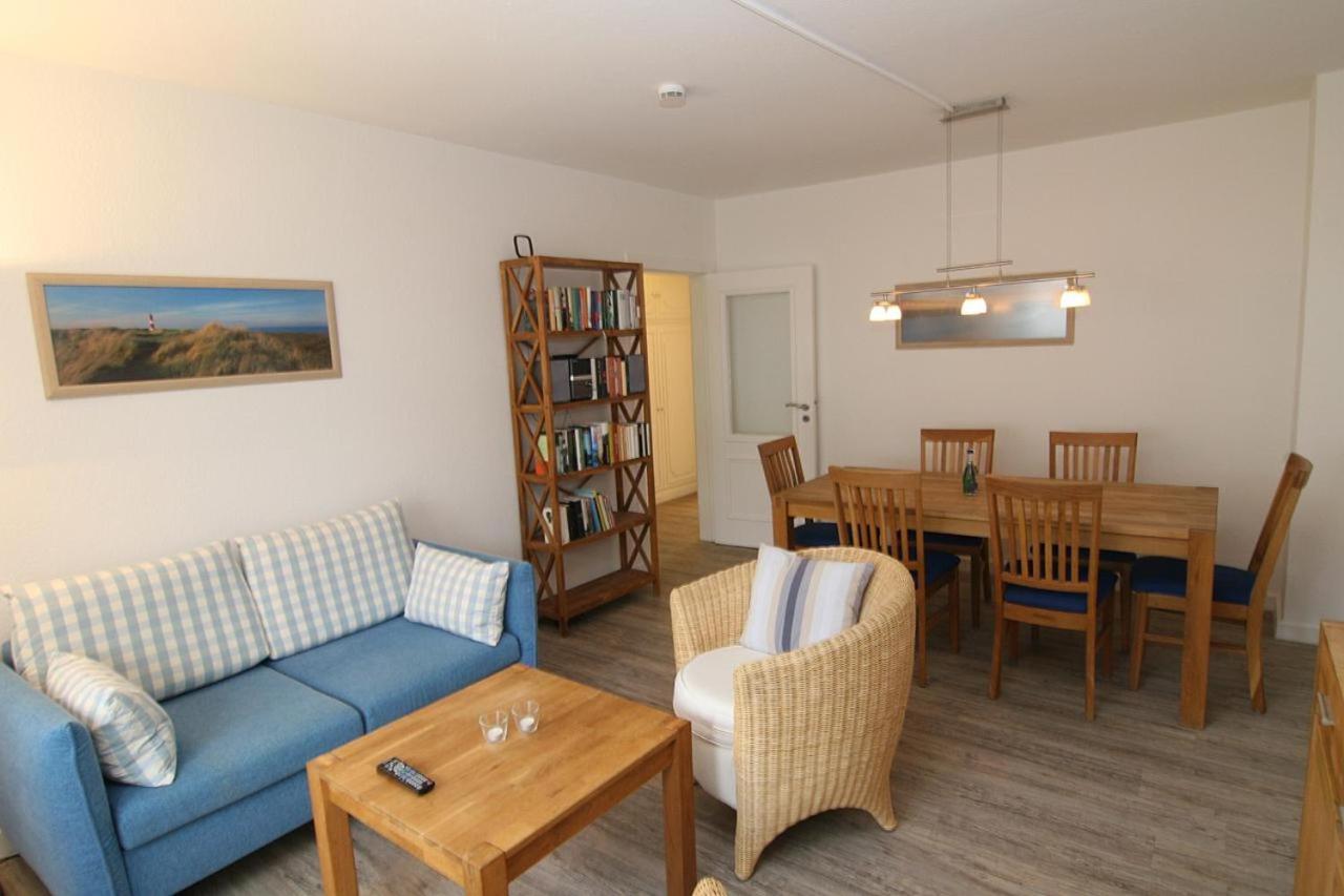 Haus Moewe, Luig Appartement Hörnum Buitenkant foto