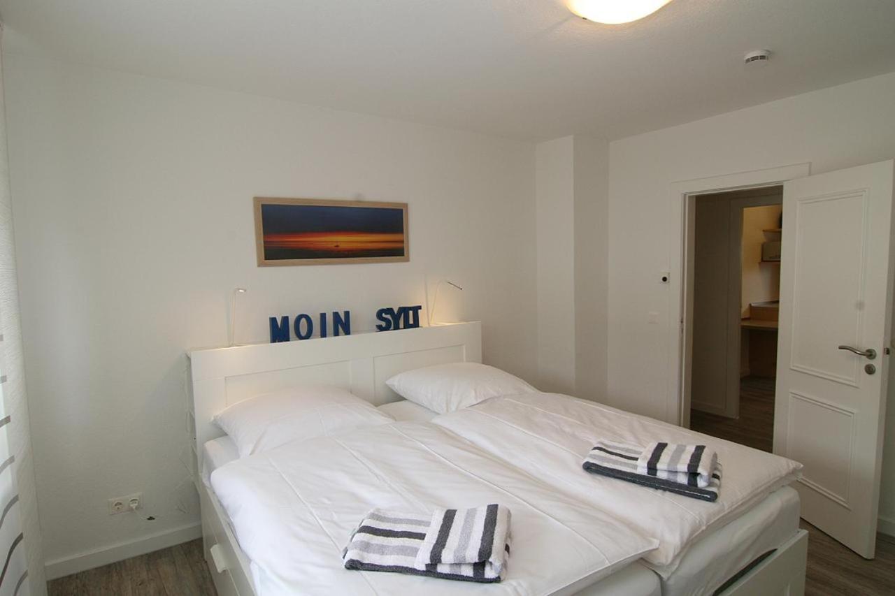 Haus Moewe, Luig Appartement Hörnum Buitenkant foto
