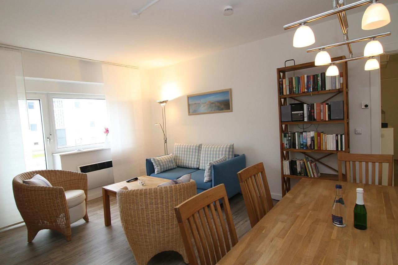 Haus Moewe, Luig Appartement Hörnum Buitenkant foto