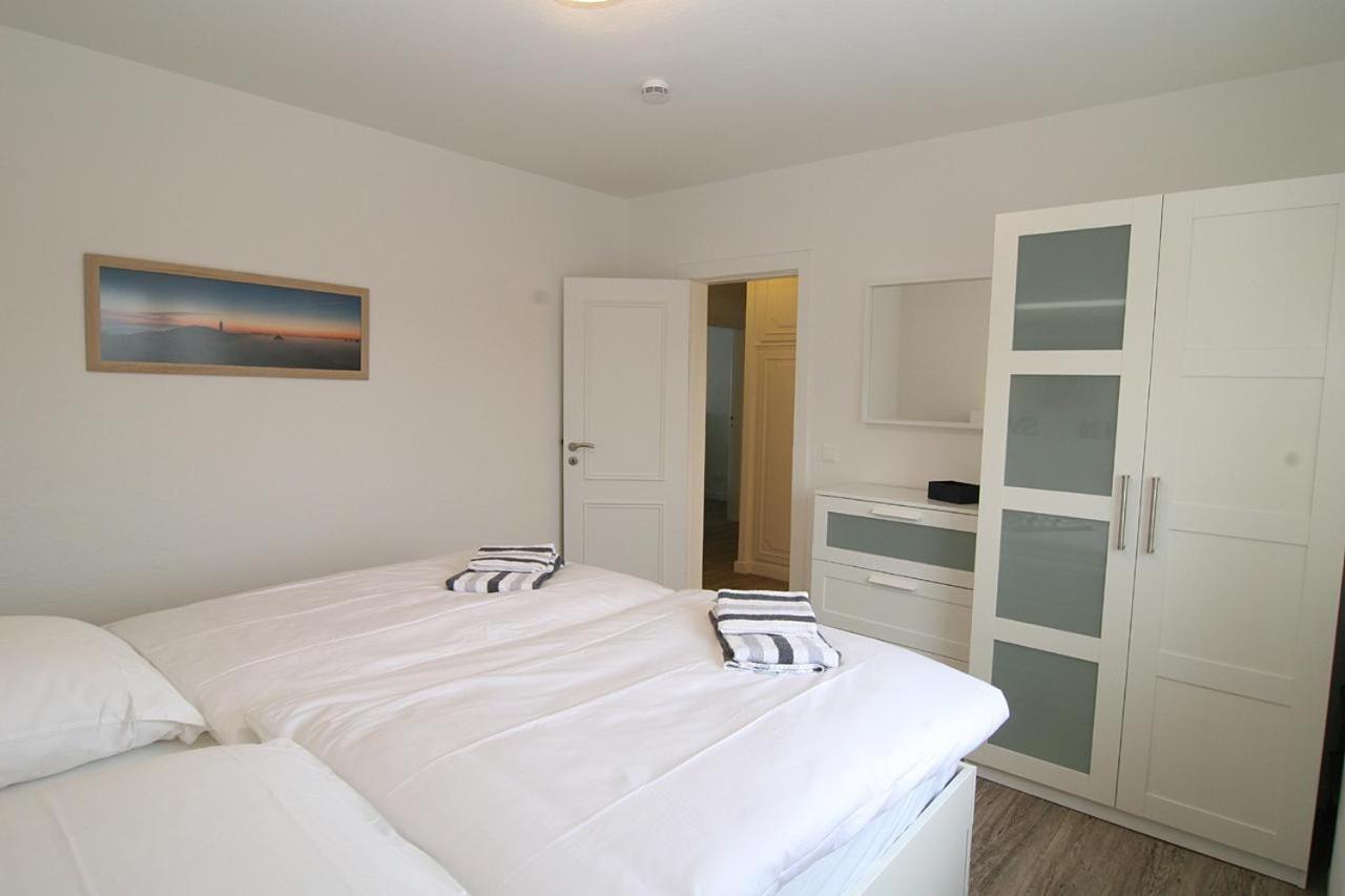 Haus Moewe, Luig Appartement Hörnum Buitenkant foto