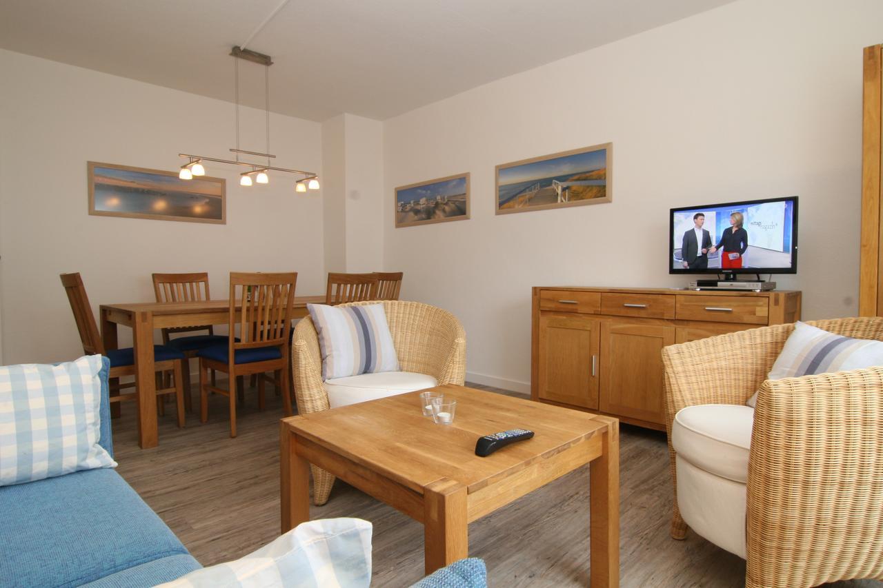 Haus Moewe, Luig Appartement Hörnum Buitenkant foto